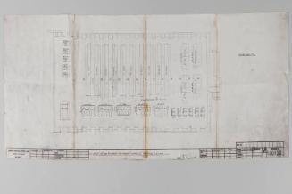 Site Plan for  Layout of Flax Machinery for Messrs Richards Ltd.