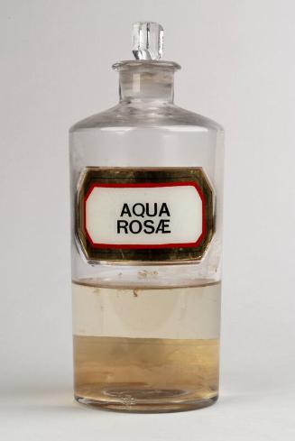 Recessed Label Shop Round AQUA ROSÆ (Rose Water)