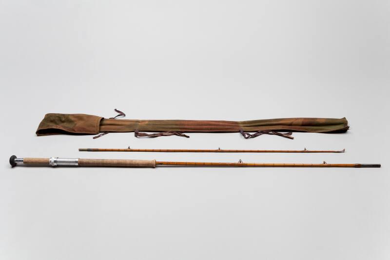 2 Piece Spinning/Fly Rod