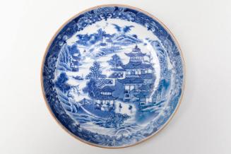 Chinese Exportware Saucers