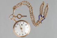 Pocket Watch with Chain