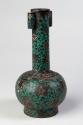 Chinese Cloisonné Enamel Tubular Lug Vase