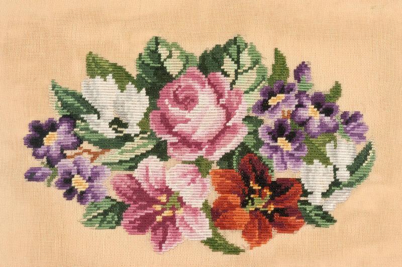 Flower Study Needlework