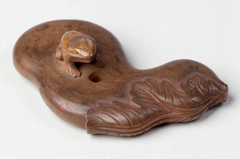 Japanese Frog Netsuke