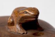 Japanese Frog Netsuke