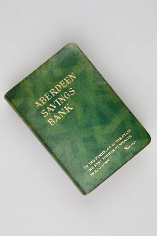 Piggy Bank presented in the form of a Savings Book