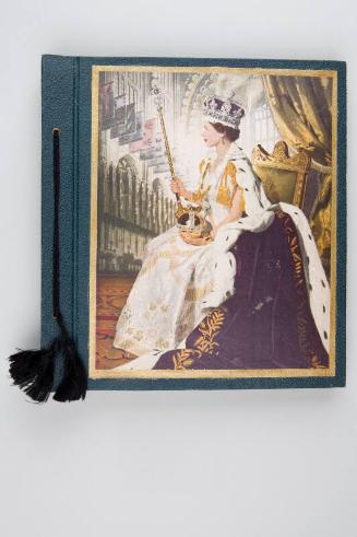 Scrapbook of Queen's Elizabeth's Coronation Tour of the Commonwealth