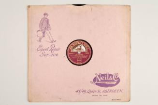 Wedding Dance Waltz and Blue Danube Waltz (78 rpm Record)