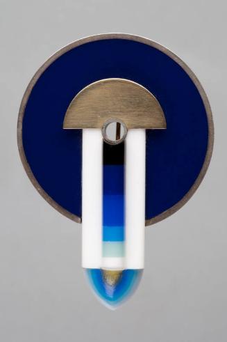 Acrylic Brooch by Roger Morris