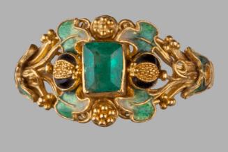 Enamel and Gold Ring by James Cromar Watt