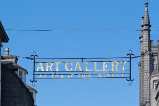 Art Gallery Sign
