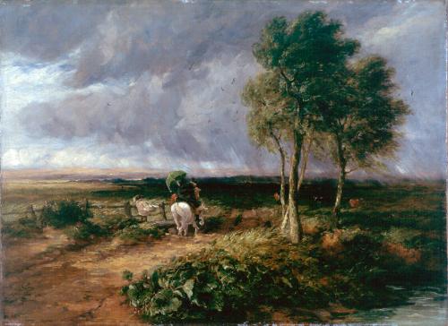 Wind, Rain And Sunshine by David Cox