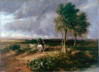 Wind, Rain And Sunshine by David Cox