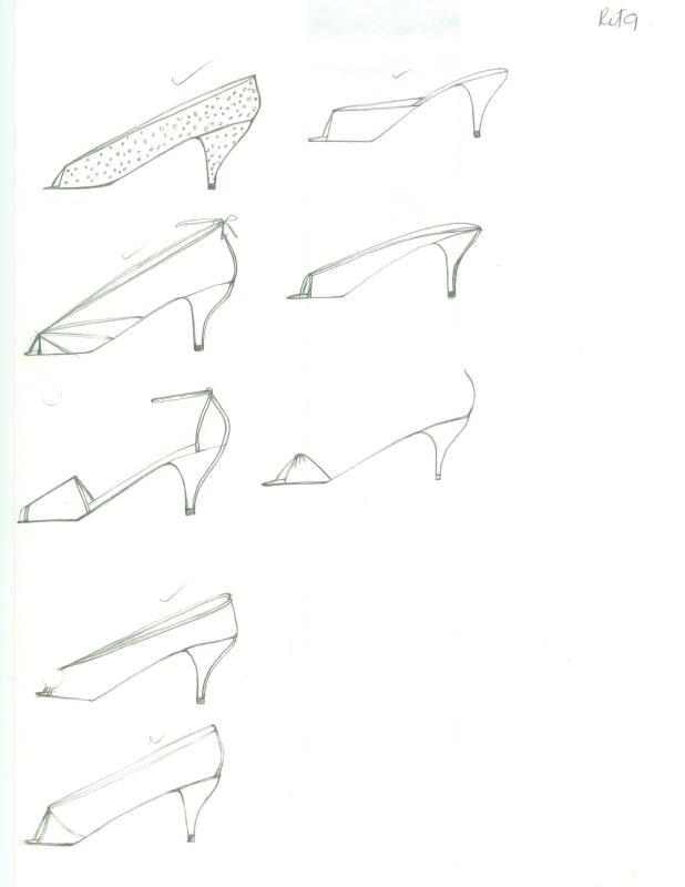 Multidrawing of Shoes