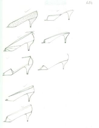 Multidrawing of Shoes