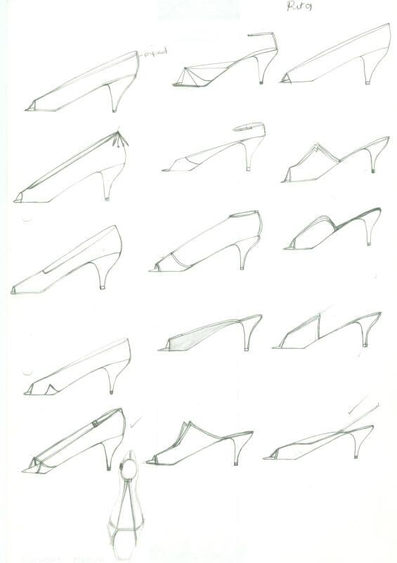 Multidrawing of Shoes