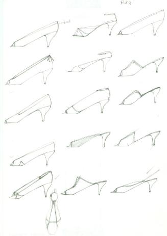 Multidrawing of Shoes