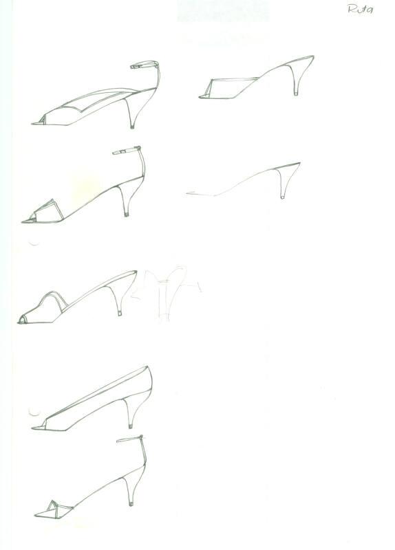 Multidrawing of Shoes