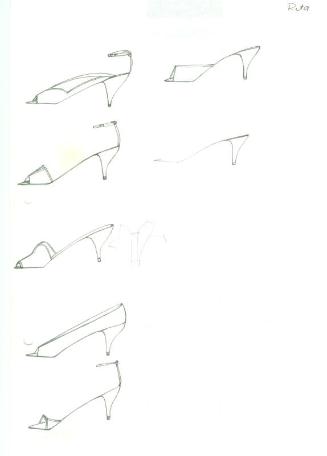 Multidrawing of Shoes