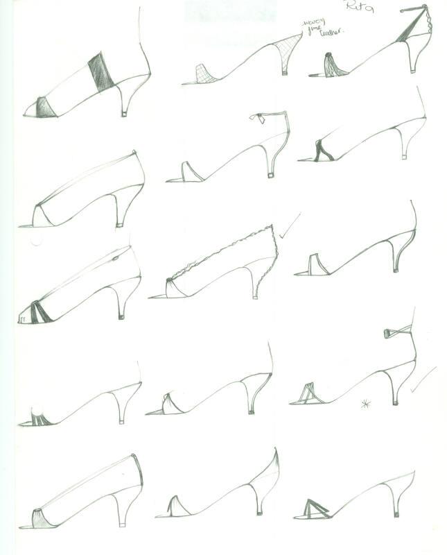 Multidrawing of Shoes