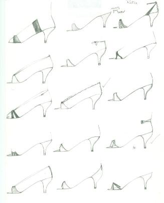 Multidrawing of Shoes