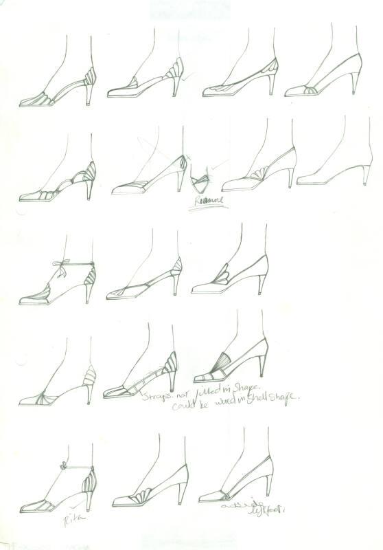 Multidrawing of Shoes