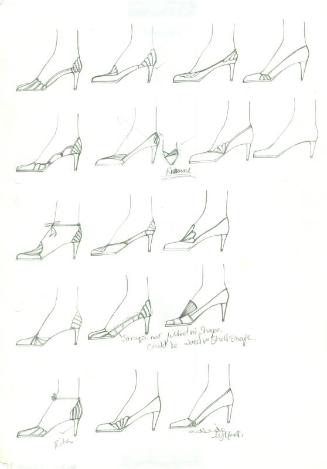 Multidrawing of Shoes