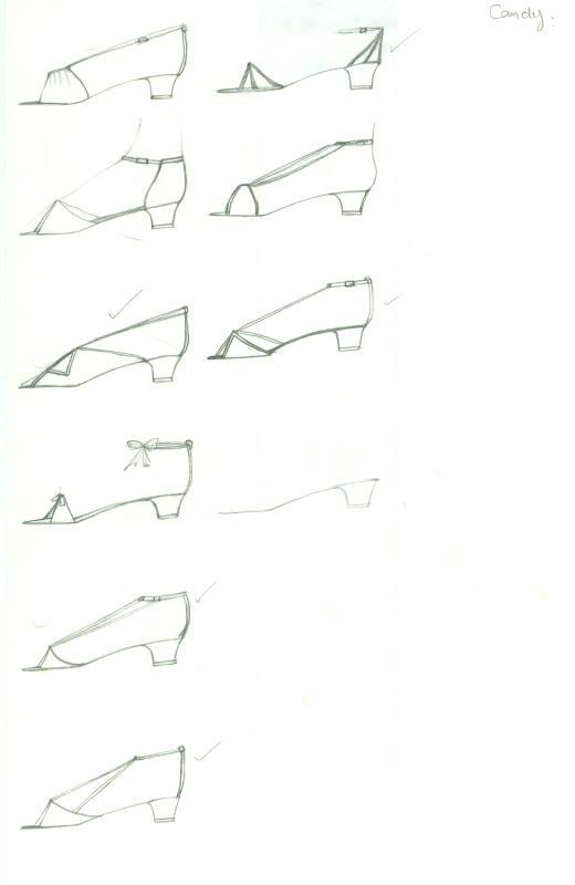 Multidrawing of Shoes