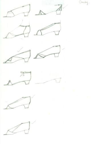 Multidrawing of Shoes