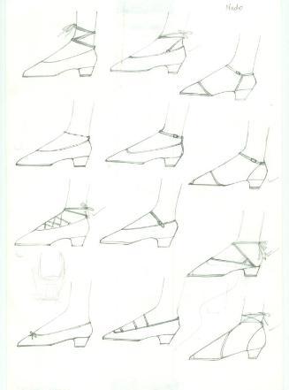 Multidrawing of Shoes