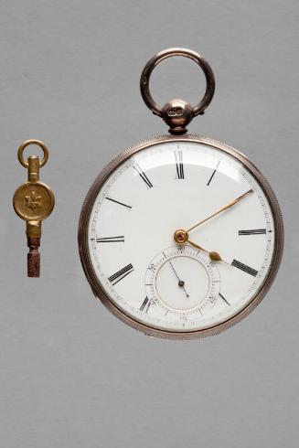 Silver Presentation Watch