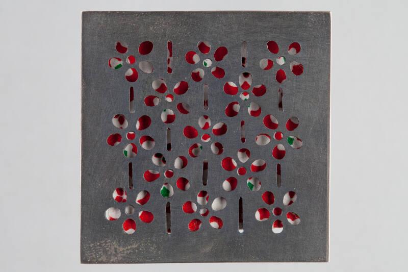 Origami Flowers Brooch by Anna Gordon