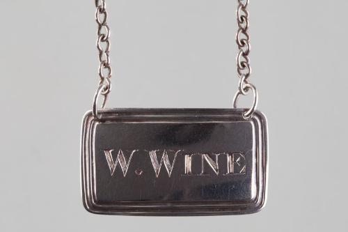 Wine Decanter Label by George Booth