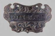 Wine Decanter Label by George Jamieson