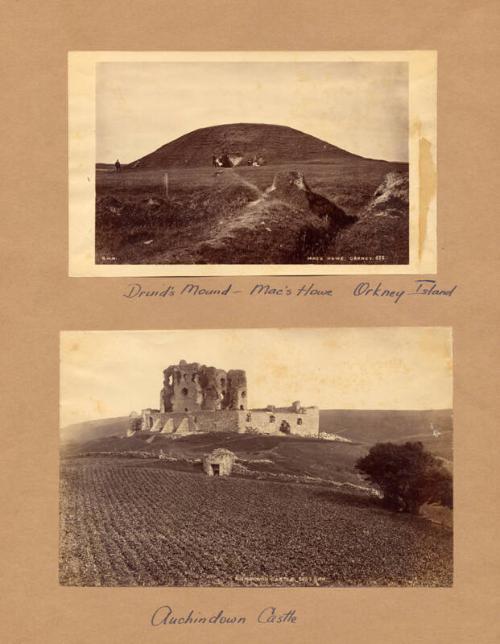 2 Prints/Orkney/Auchindown Castle