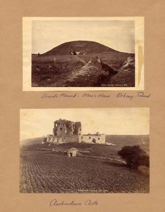 2 Prints/Orkney/Auchindown Castle