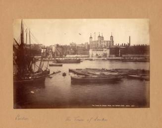 The Thames At Tower Of London