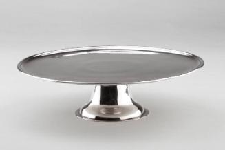 Silver Tazza by George Cooper