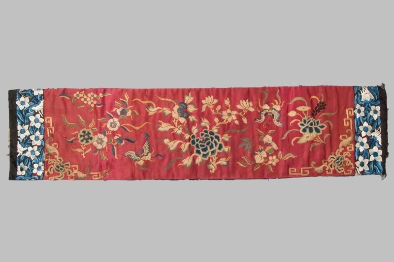 Double Sided Chinese Silk Banner