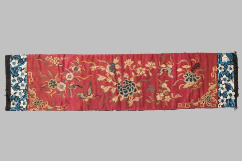 Double Sided Chinese Silk Banner