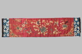 Double Sided Chinese Silk Banner