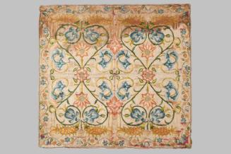 Silk Embroidered Panel