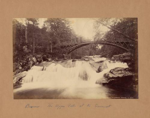 Upper Falls Of Garrawal Braemar