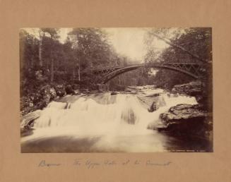Upper Falls Of Garrawal Braemar