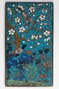 Chinese Cloisonné Enamel Panel