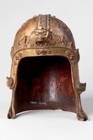 Chinese Temple Guard's Helmet