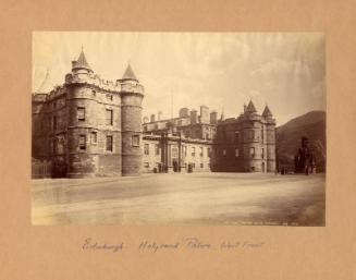 Holyrood Palace