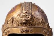 Chinese Temple Guard's Helmet