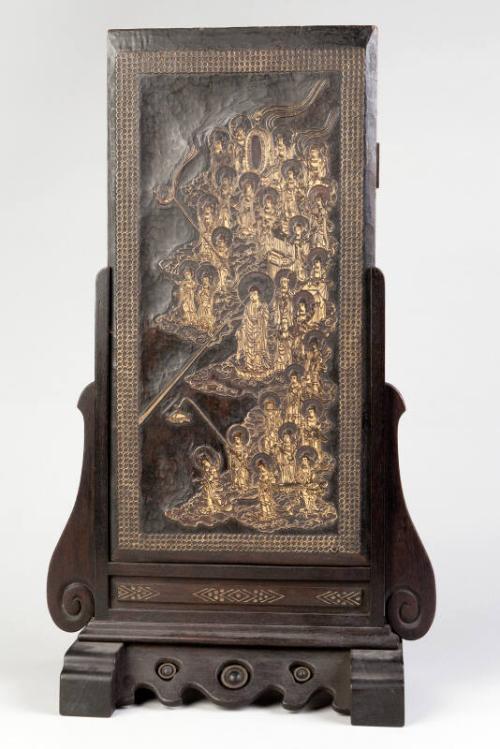 Chinese Table Screen