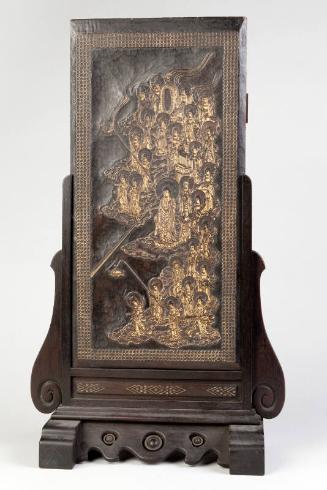 Chinese Table Screen